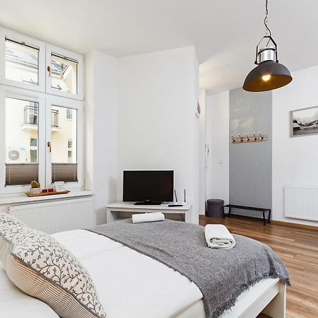 Charming Studio - 54 Starowislna Street Cracovia Exterior foto