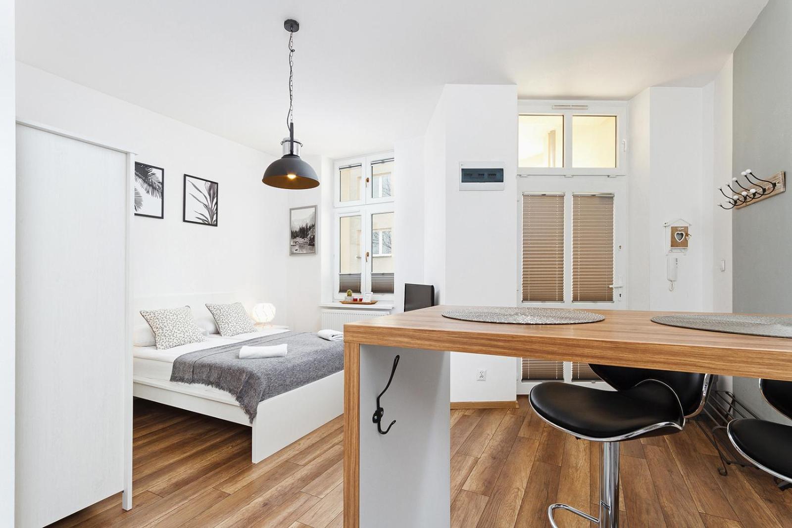 Charming Studio - 54 Starowislna Street Cracovia Exterior foto